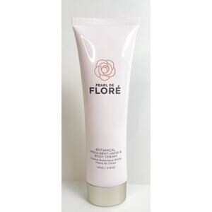 Pearl De Flore Botanical Indulgent Hand & Body Cream NEW 4.9oz Lotion Skincare